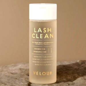Velour Lash Clean Oil-Free Makeup Remover For Natural False Lashes & Extensions